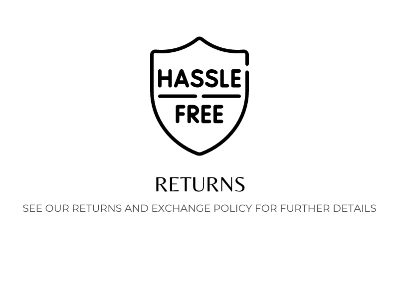 Hassle Free Returns