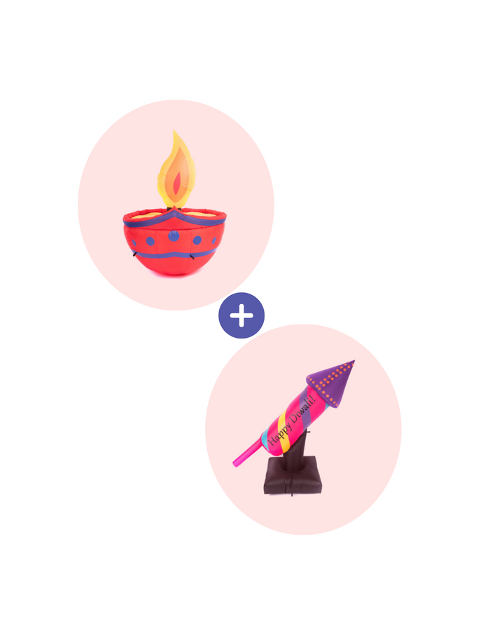 Diwali Inflatable Bundle