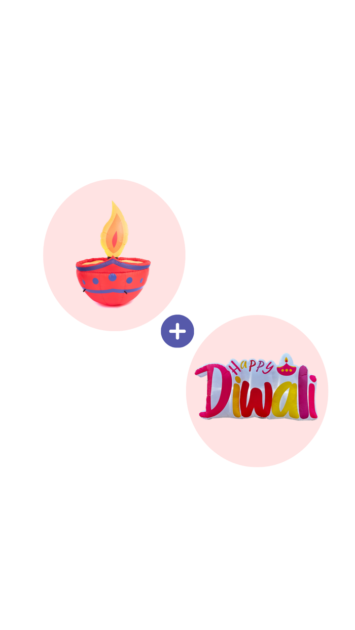 Diya & Happy Diwali Bundle