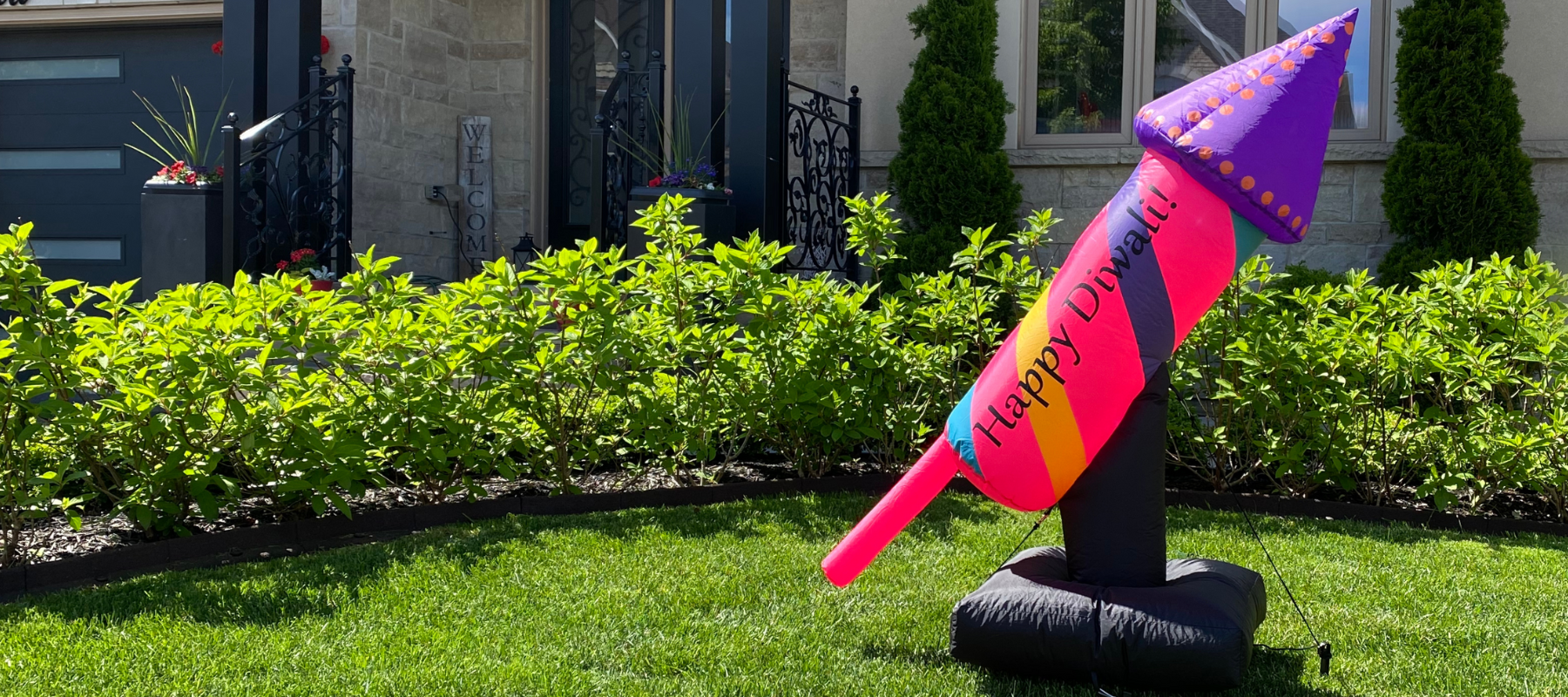 Firework Inflatable