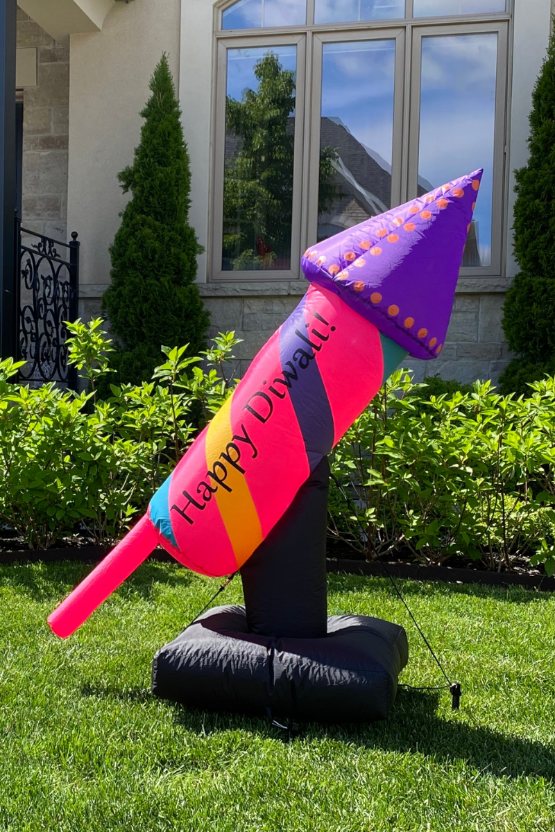 Firework Inflatable