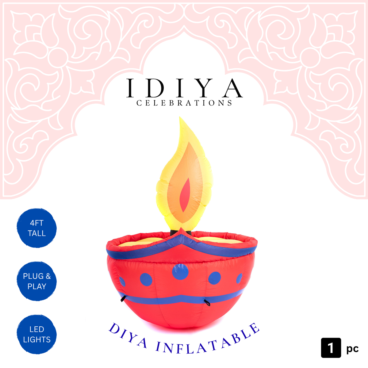 Diya Diwali Inflatable