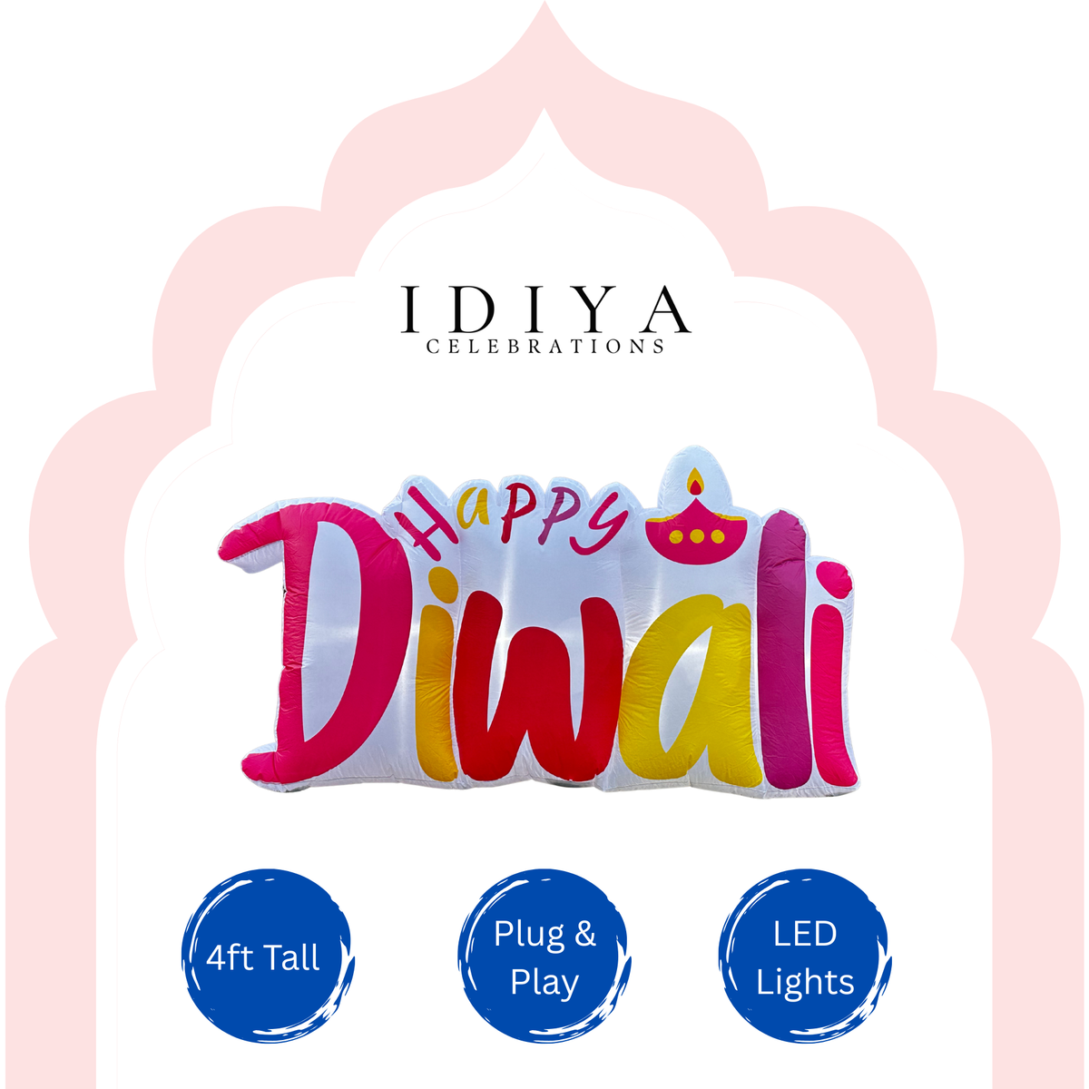 Happy Diwali Inflatable