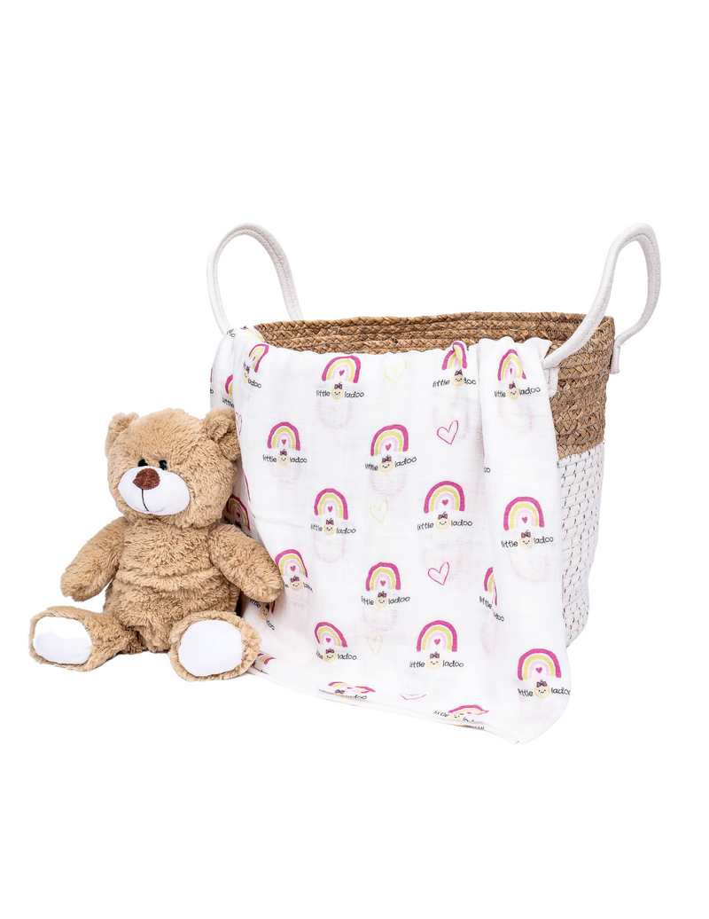 Little Ladoo - Girl Swaddle