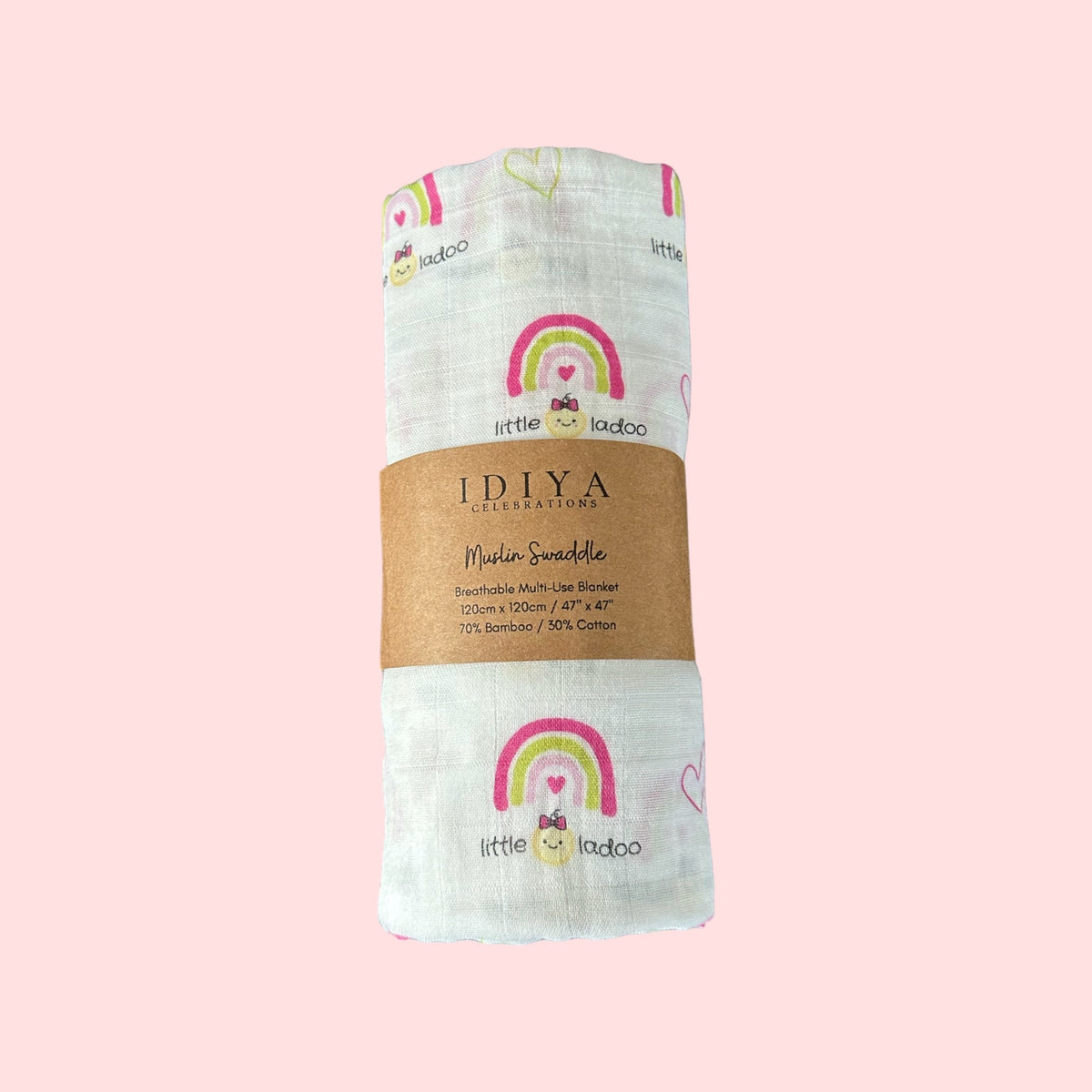 Little Ladoo - Girl Swaddle