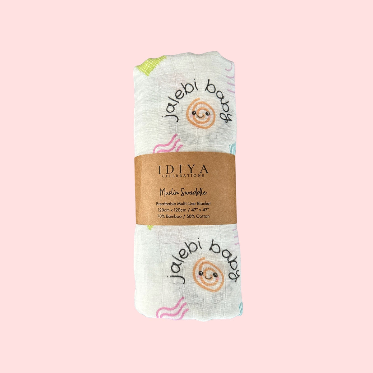 Jalebi Baby Swaddle